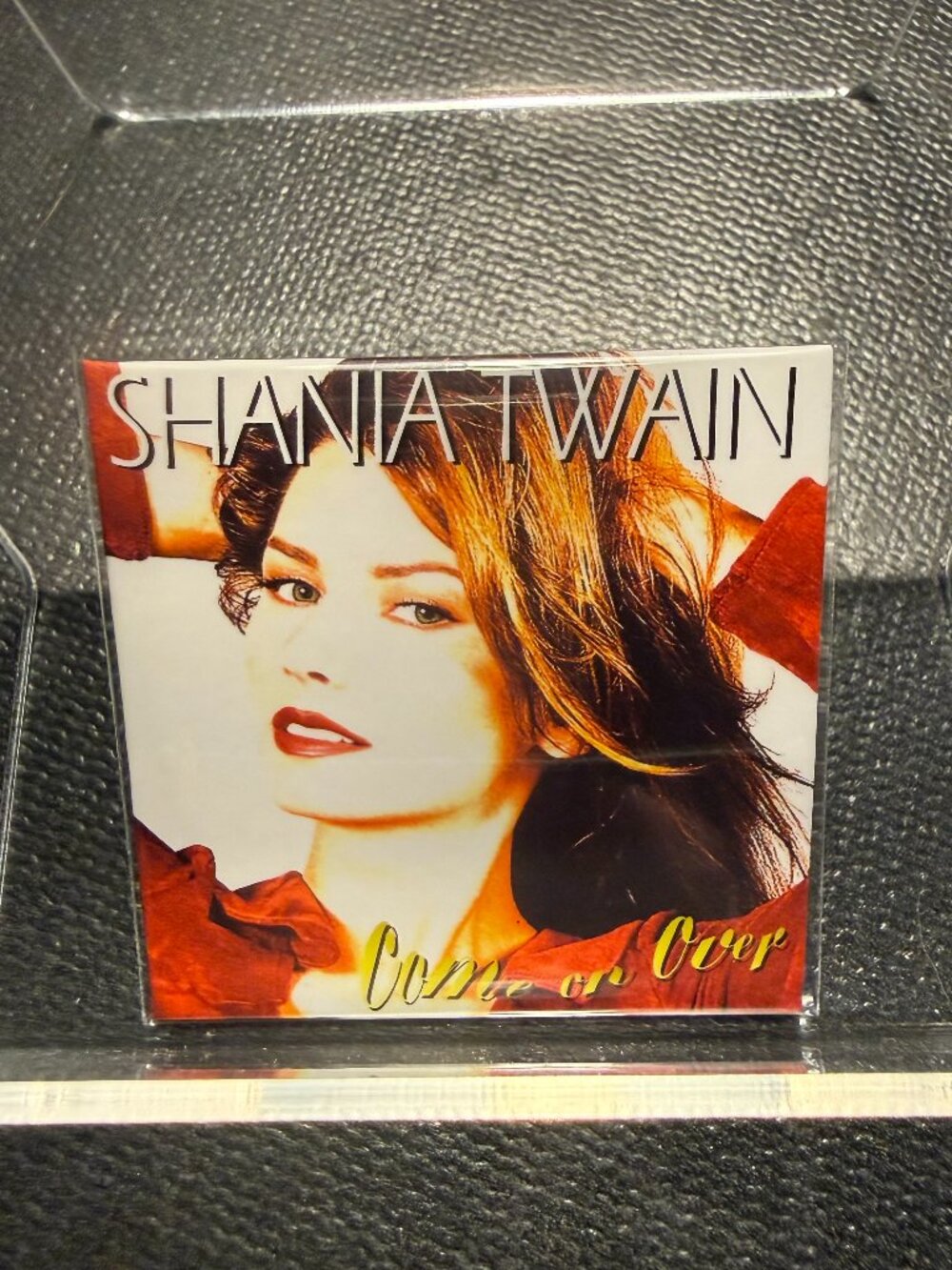 Mini Brands Vinyl Records-Shania Twain-Man I feel Like A Woman-Uncommon